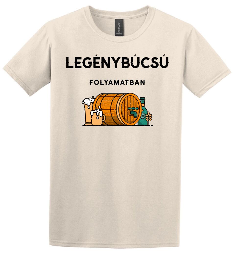Legénybúcsú folyamatban