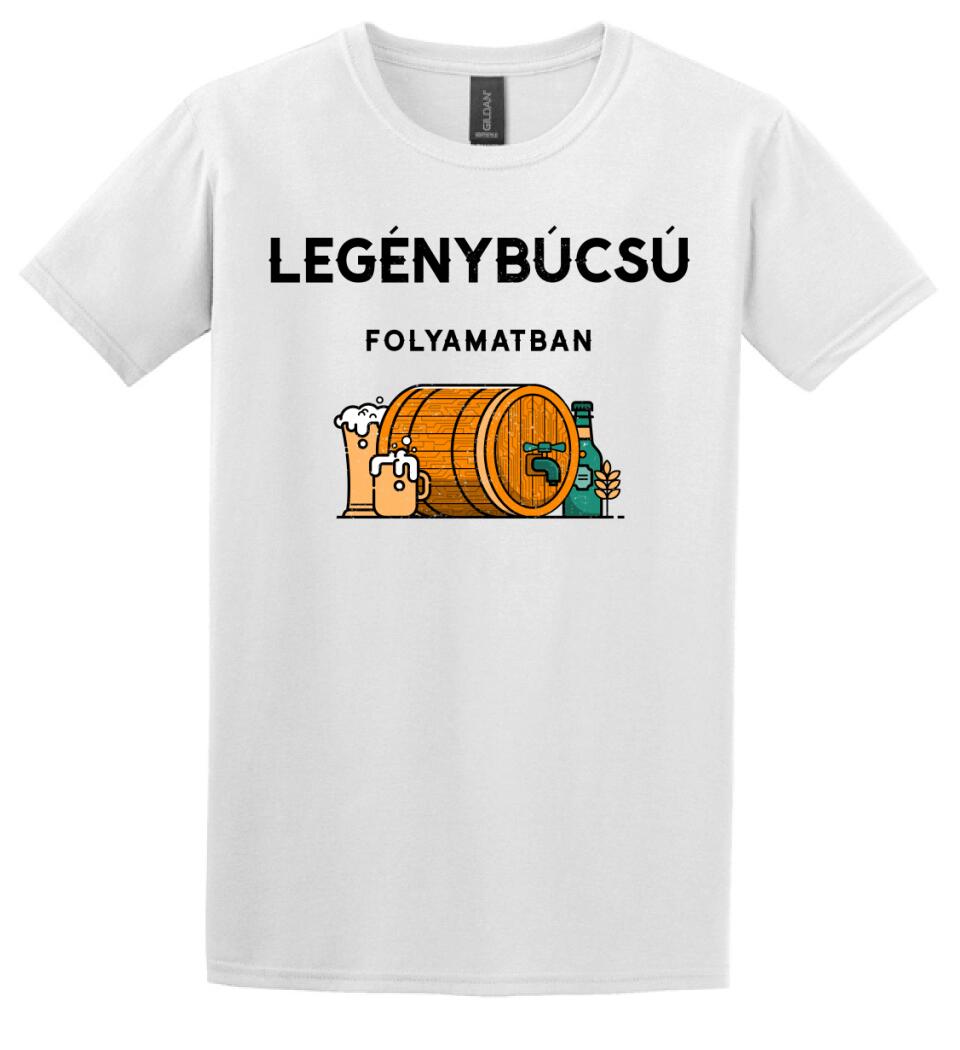 Legénybúcsú folyamatban