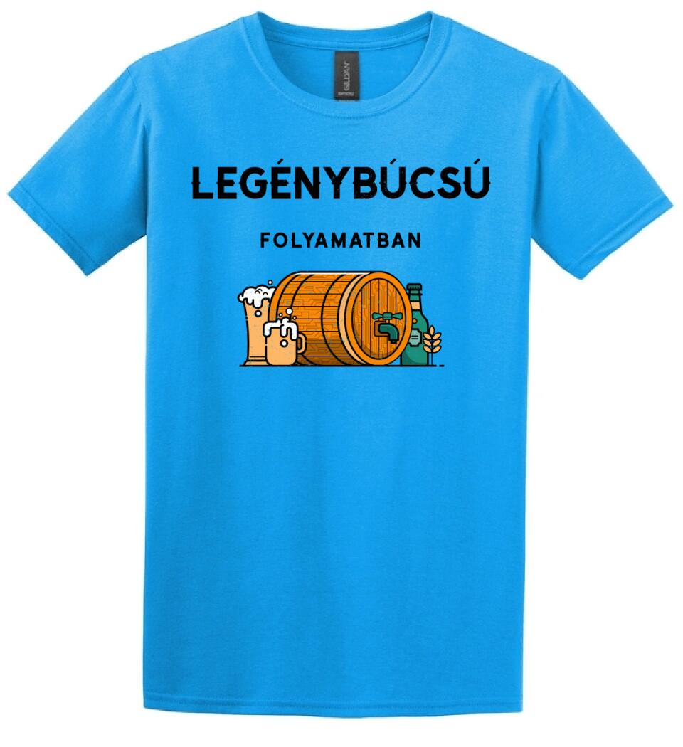 Legénybúcsú folyamatban