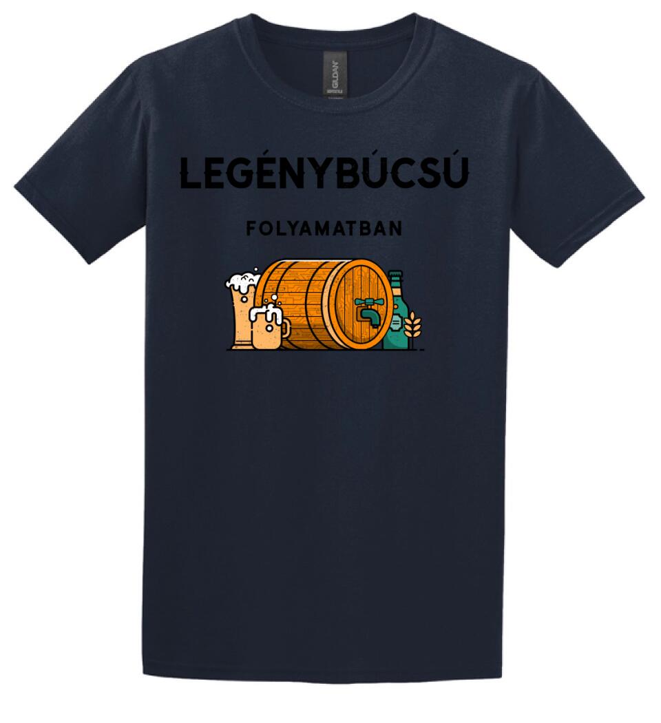 Legénybúcsú folyamatban