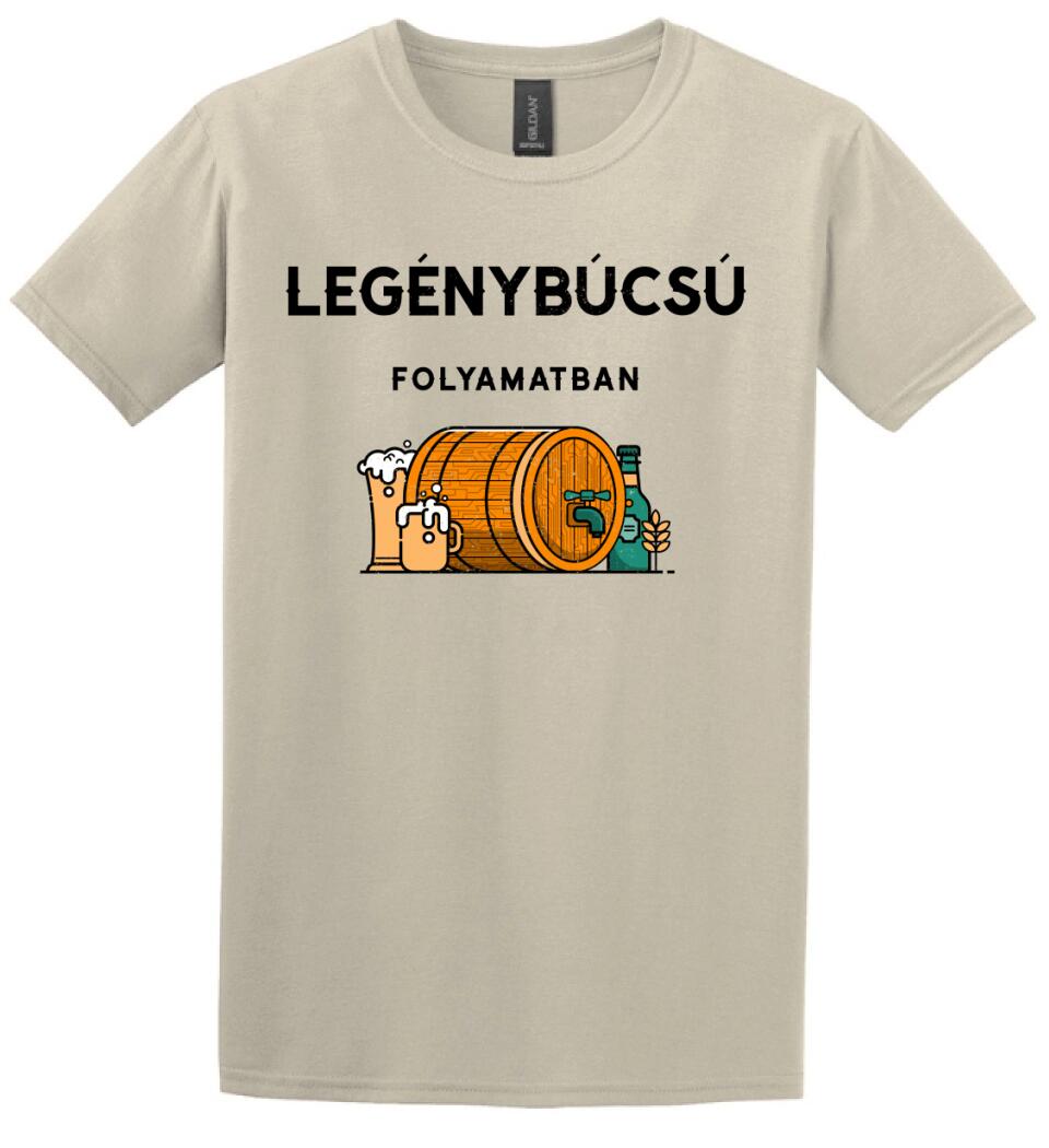 Legénybúcsú folyamatban