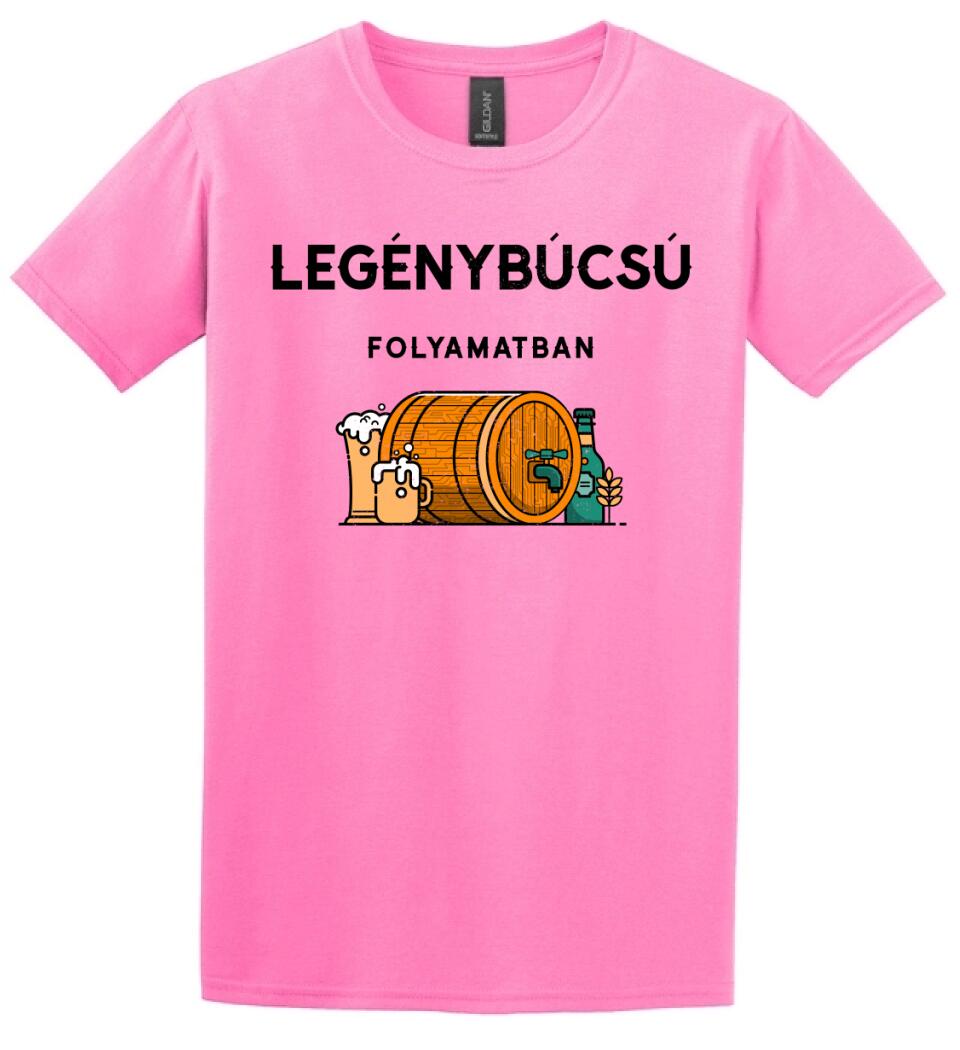 Legénybúcsú folyamatban