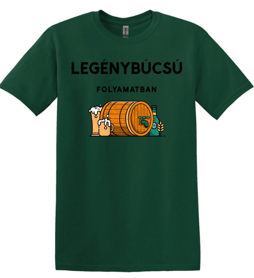 Legénybúcsú folyamatban