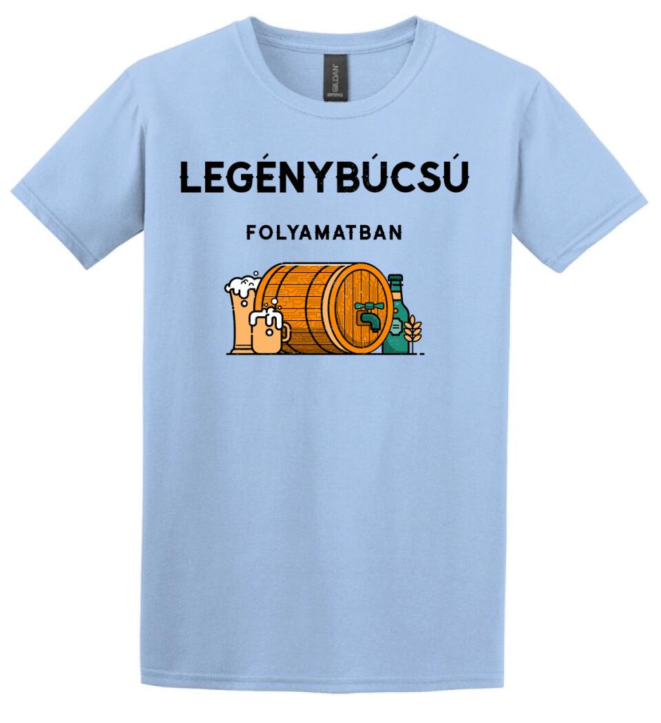 Legénybúcsú folyamatban