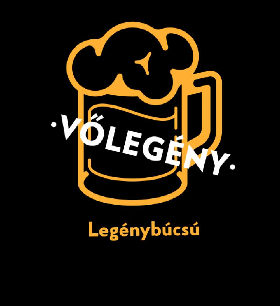 Legénybúcsú vőlegény