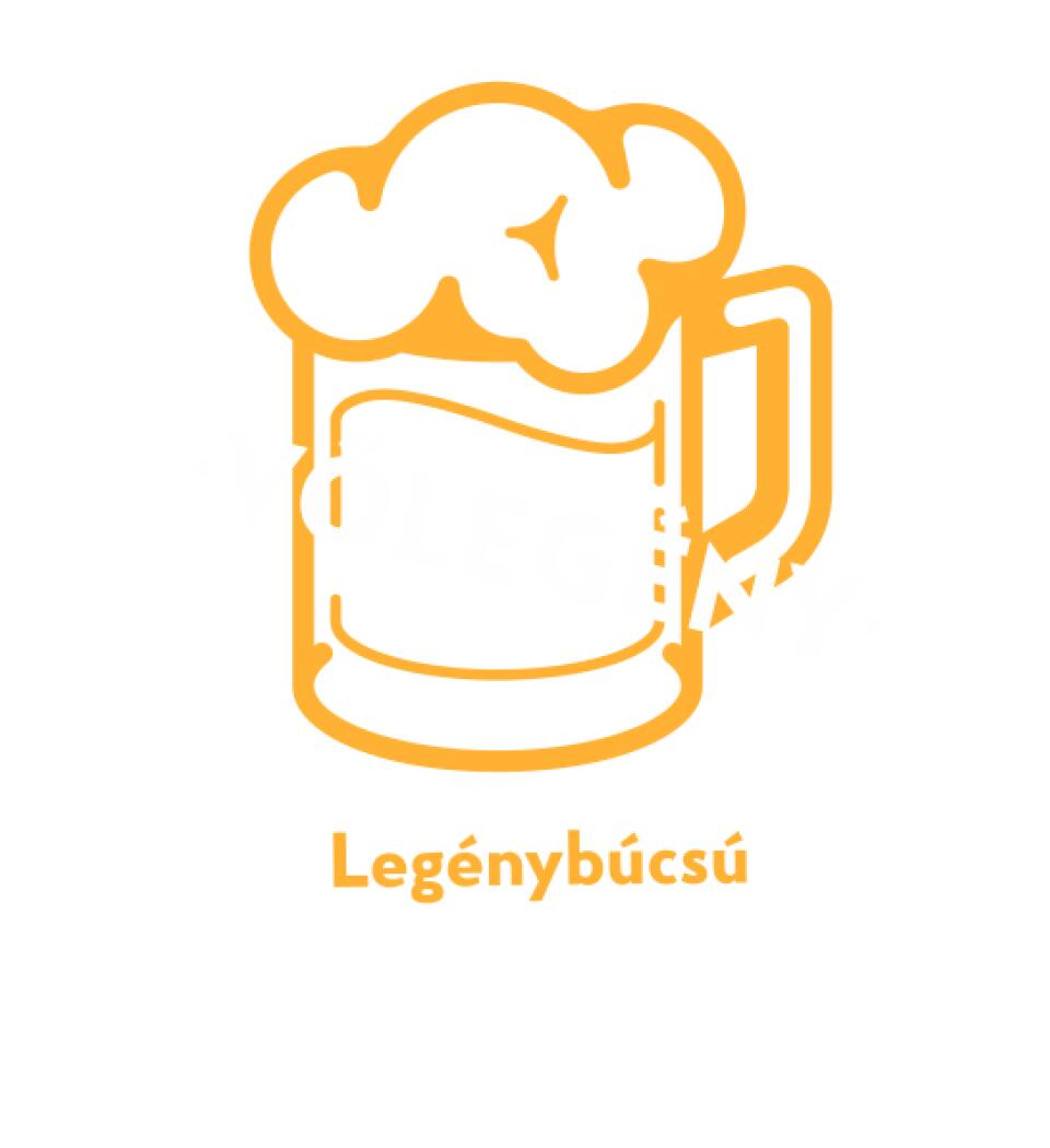 Legénybúcsú vőlegény