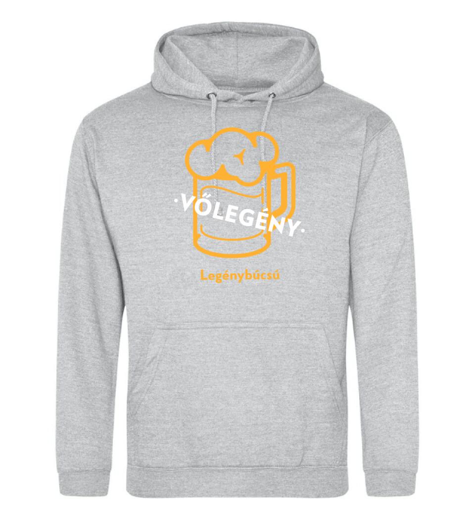 Legénybúcsú vőlegény