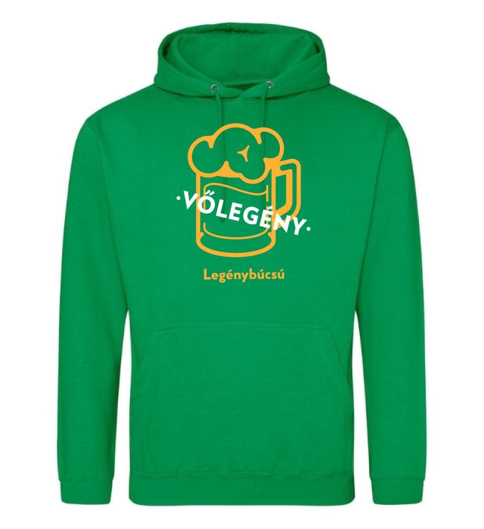 Legénybúcsú vőlegény