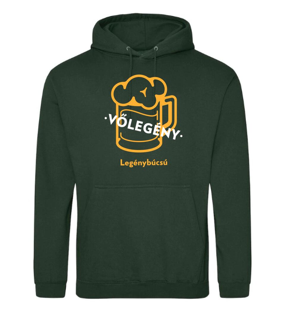 Legénybúcsú vőlegény