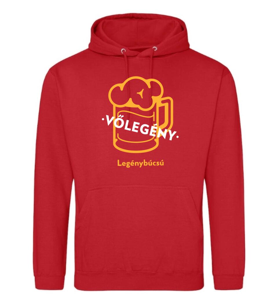 Legénybúcsú vőlegény