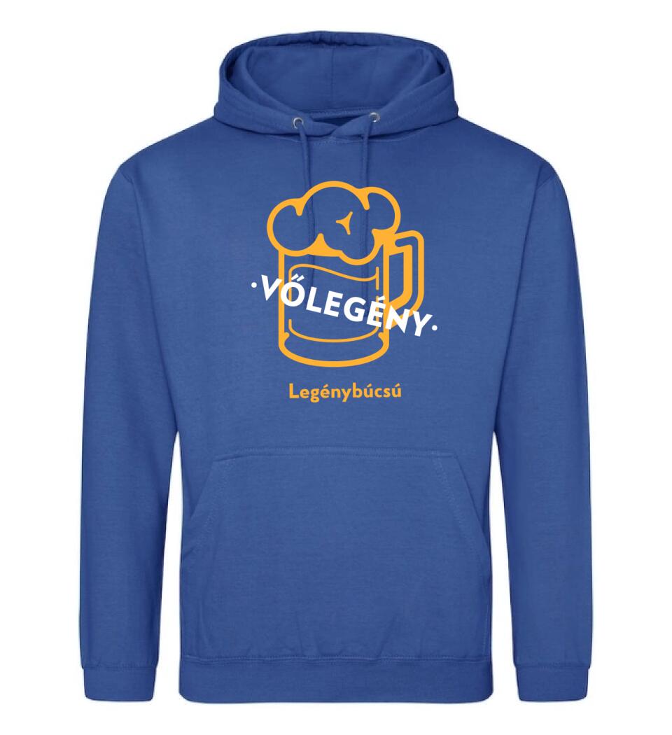 Legénybúcsú vőlegény