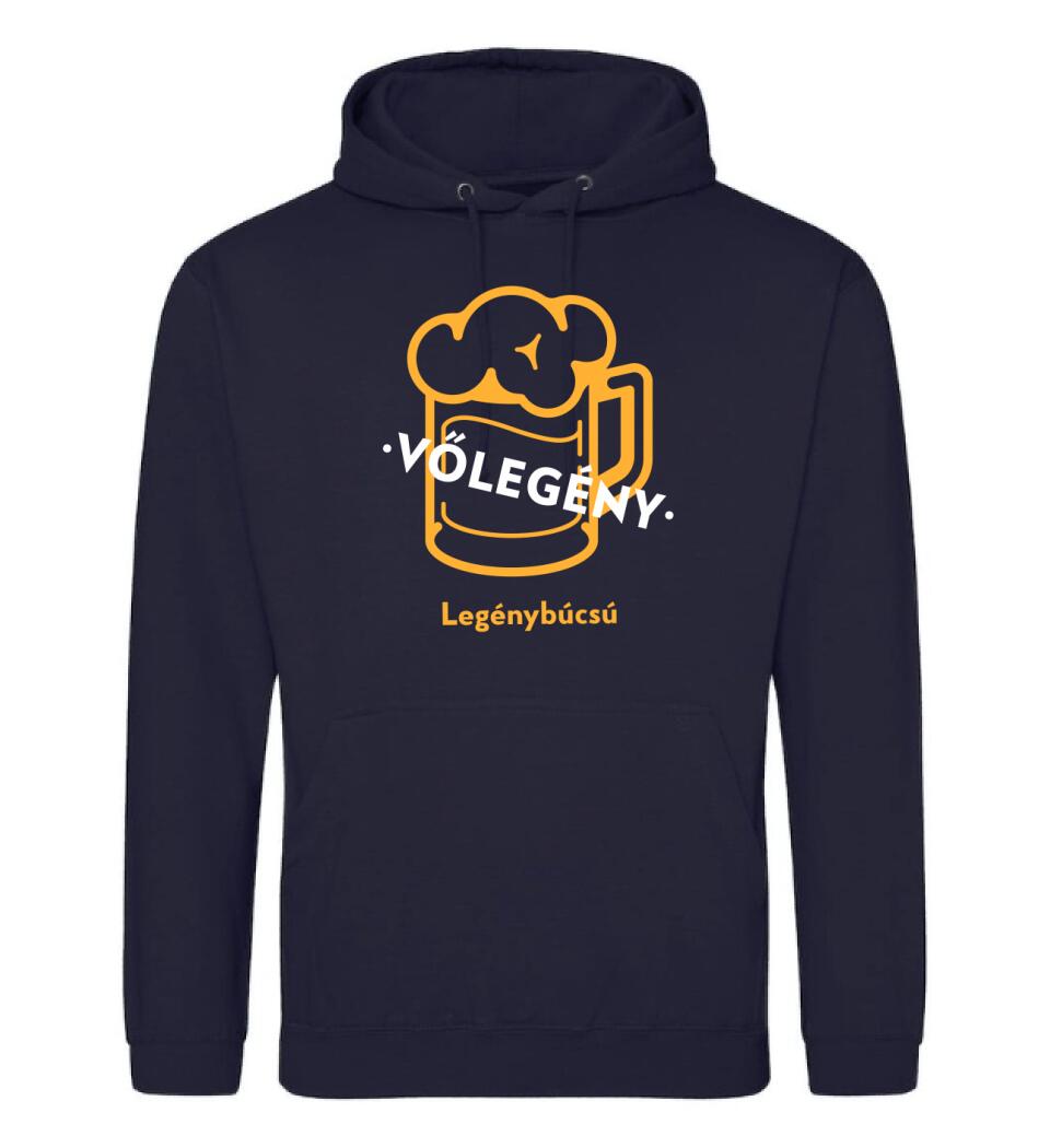 Legénybúcsú vőlegény