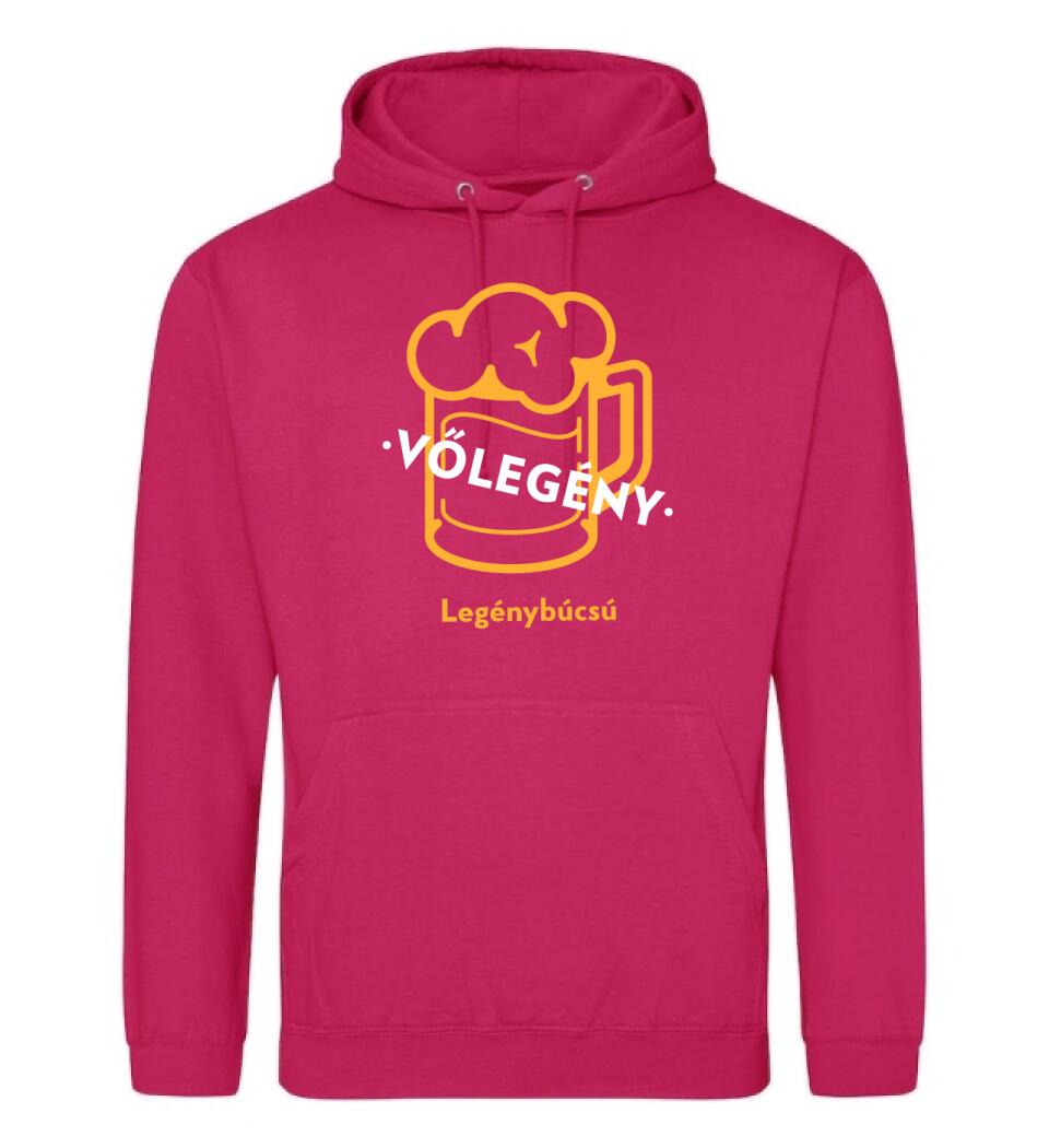 Legénybúcsú vőlegény