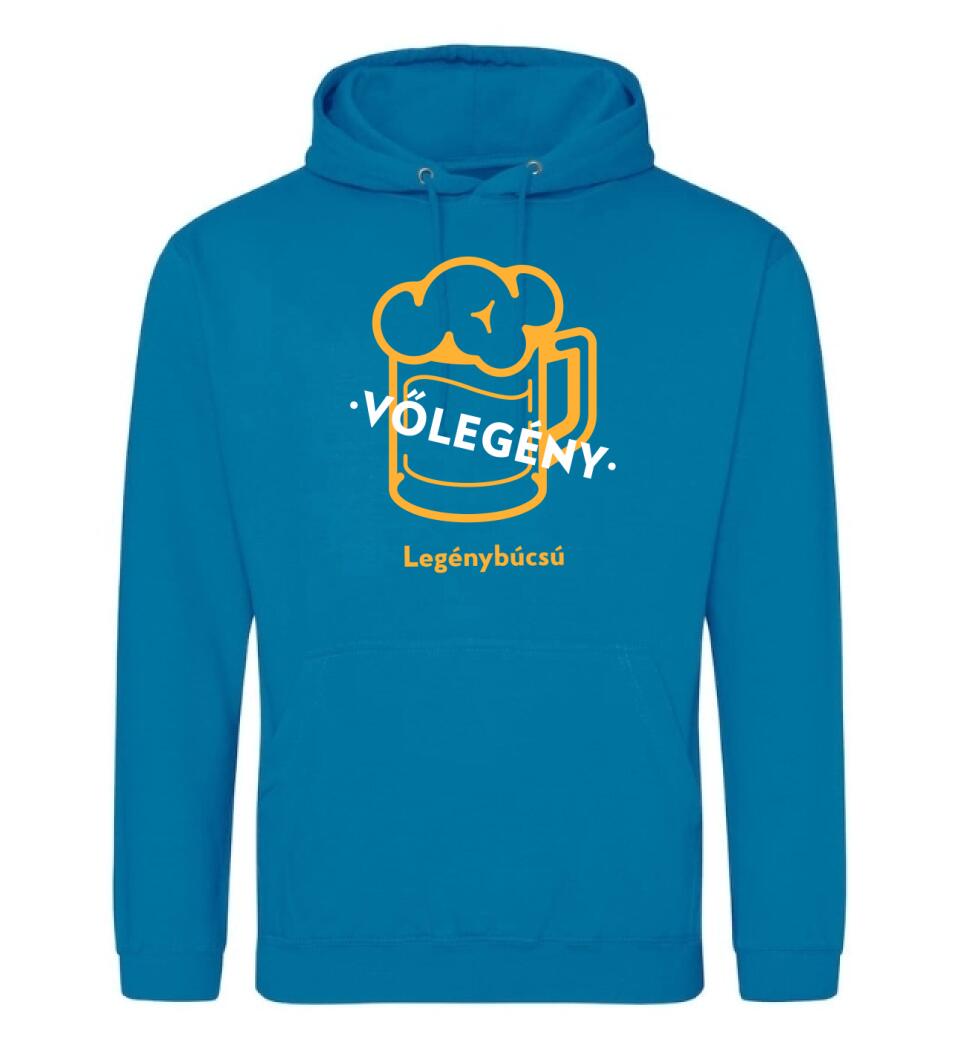 Legénybúcsú vőlegény