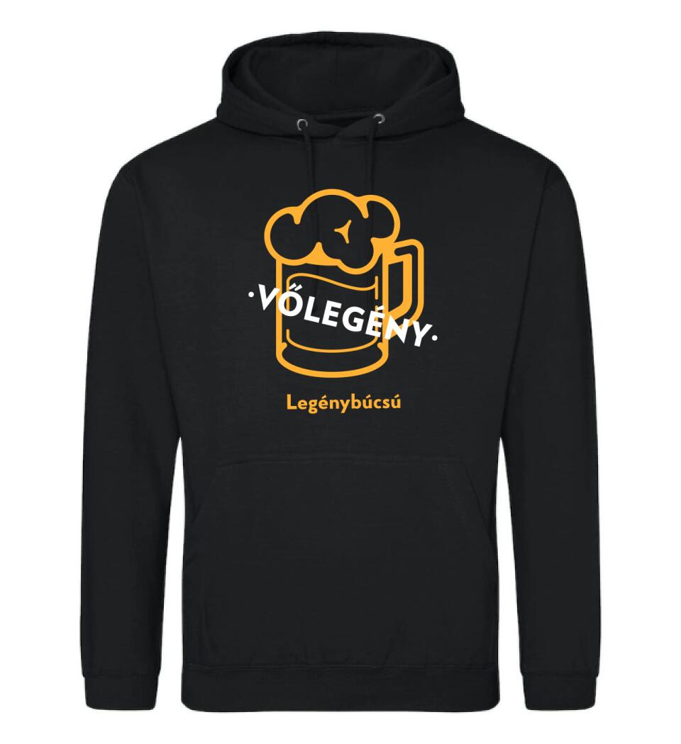 Legénybúcsú vőlegény