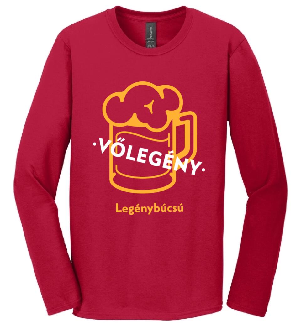 Legénybúcsú vőlegény