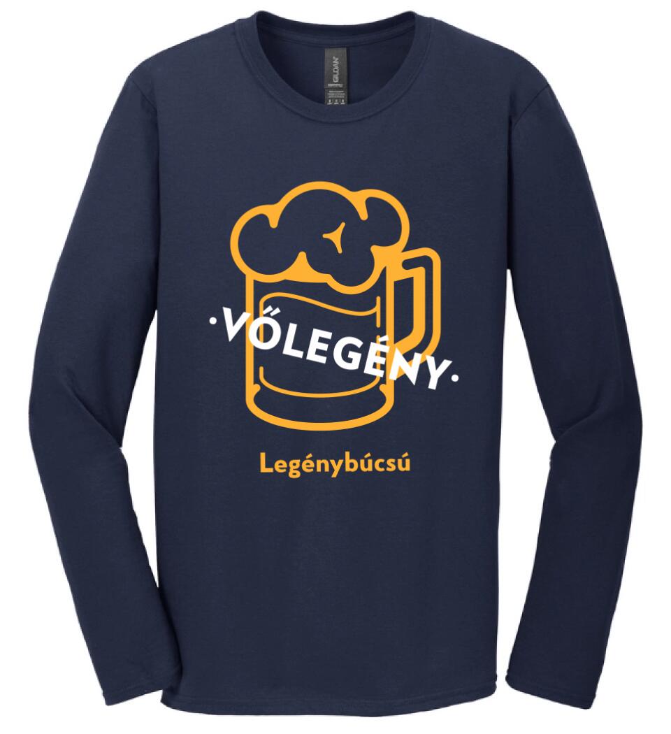 Legénybúcsú vőlegény