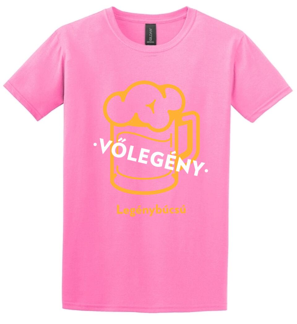 Legénybúcsú vőlegény