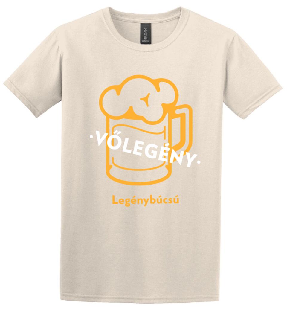 Legénybúcsú vőlegény