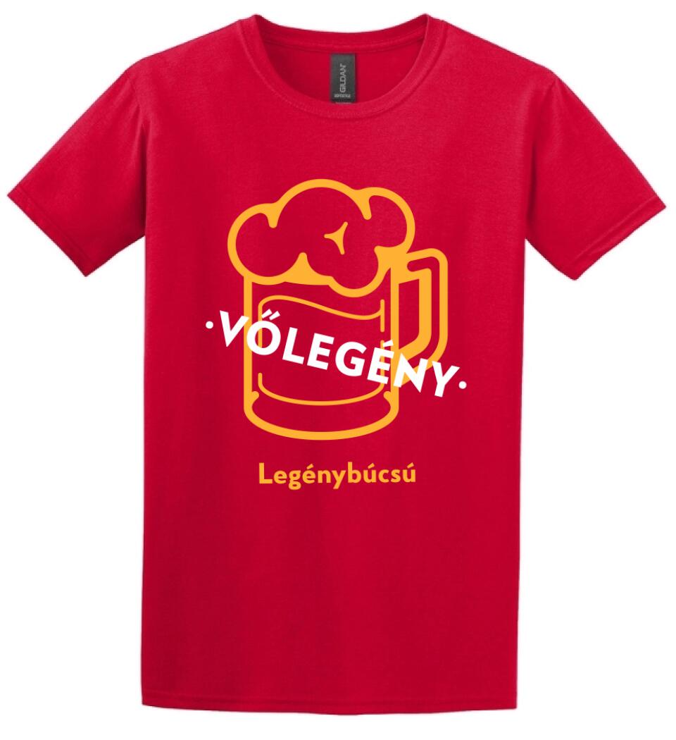 Legénybúcsú vőlegény