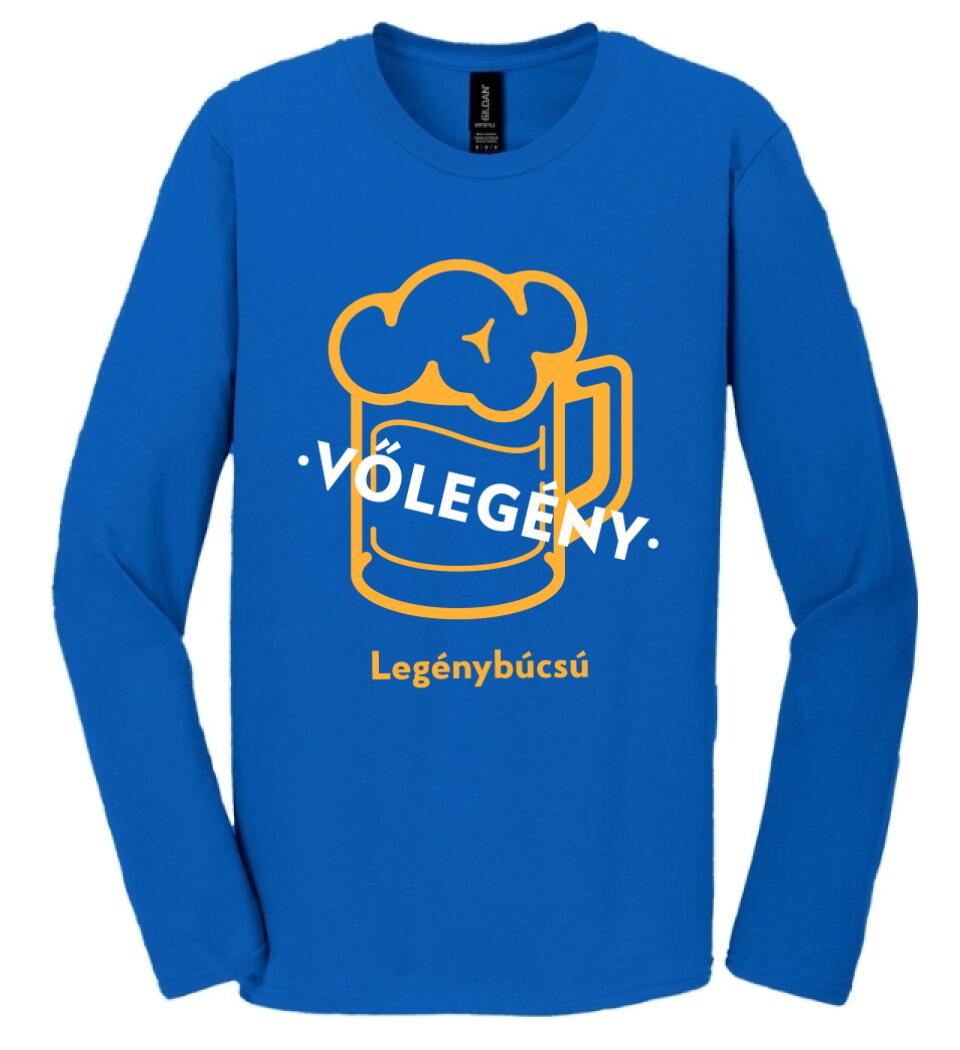 Legénybúcsú vőlegény