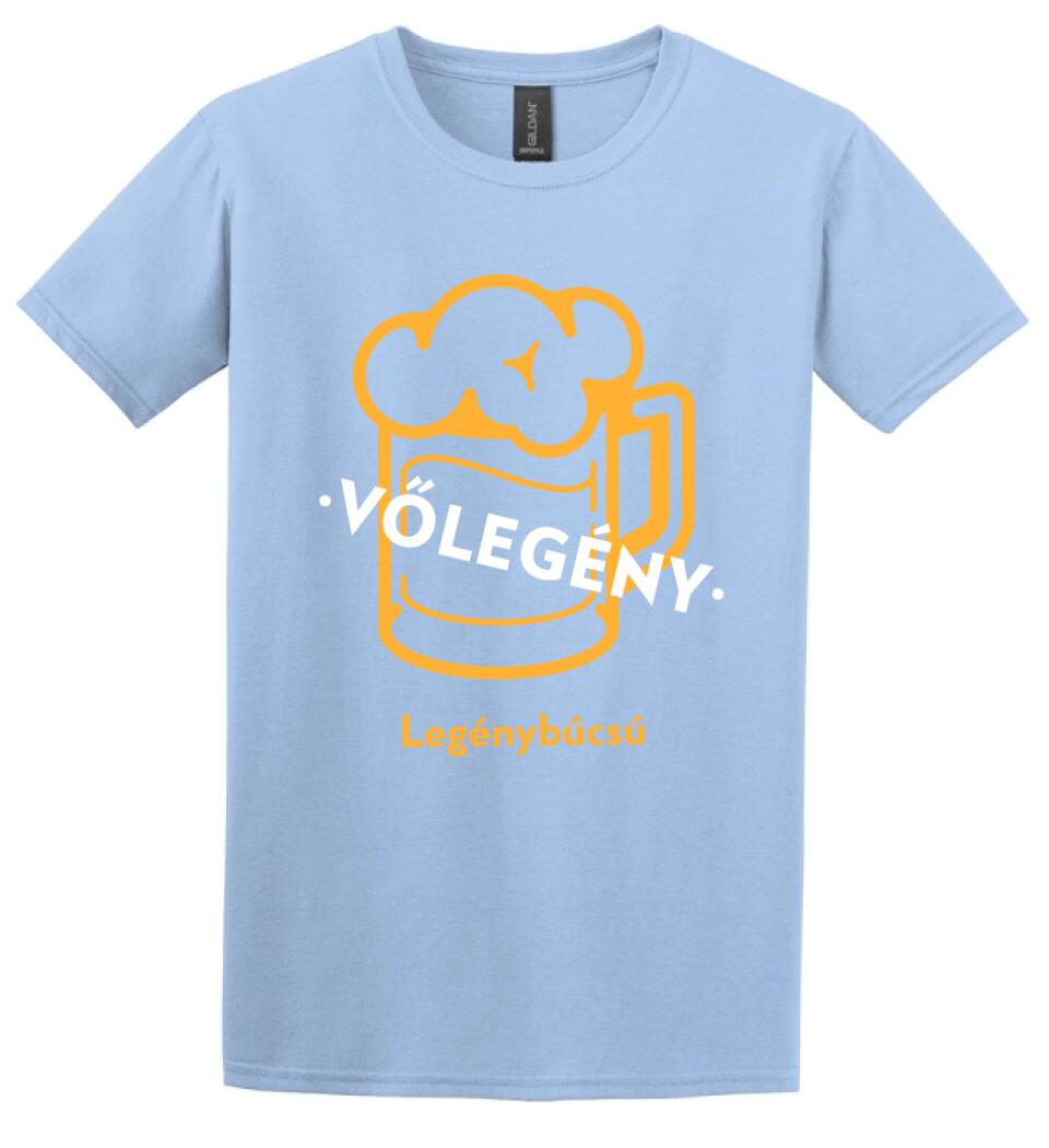 Legénybúcsú vőlegény