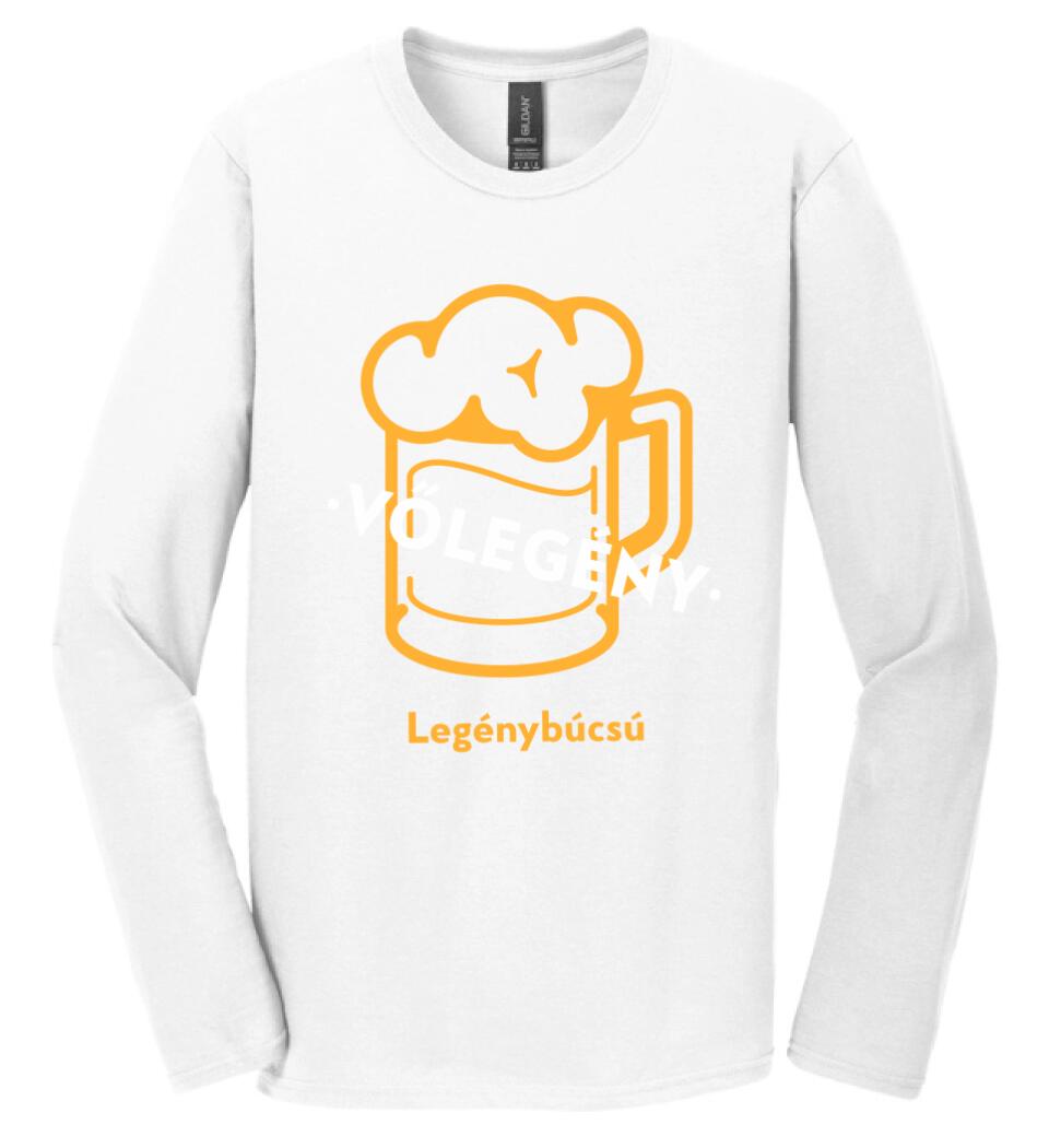 Legénybúcsú vőlegény