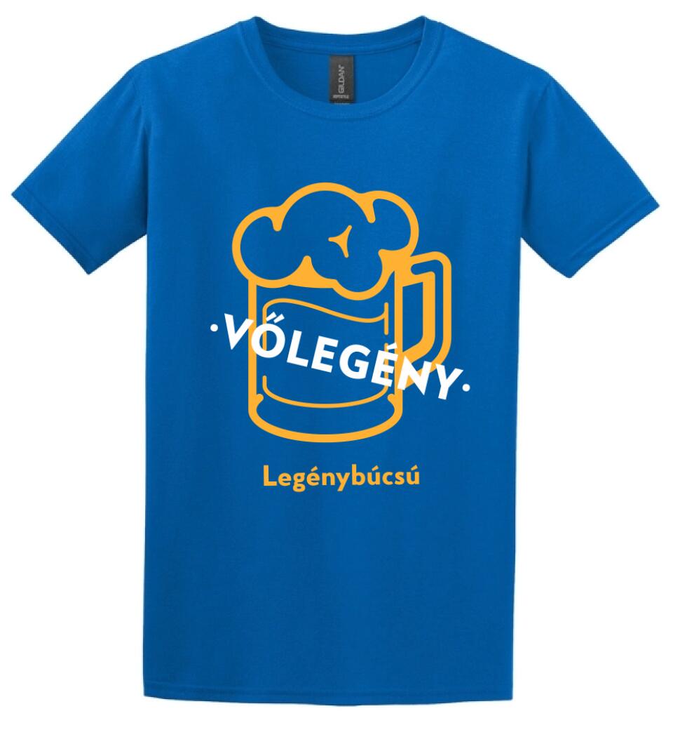 Legénybúcsú vőlegény