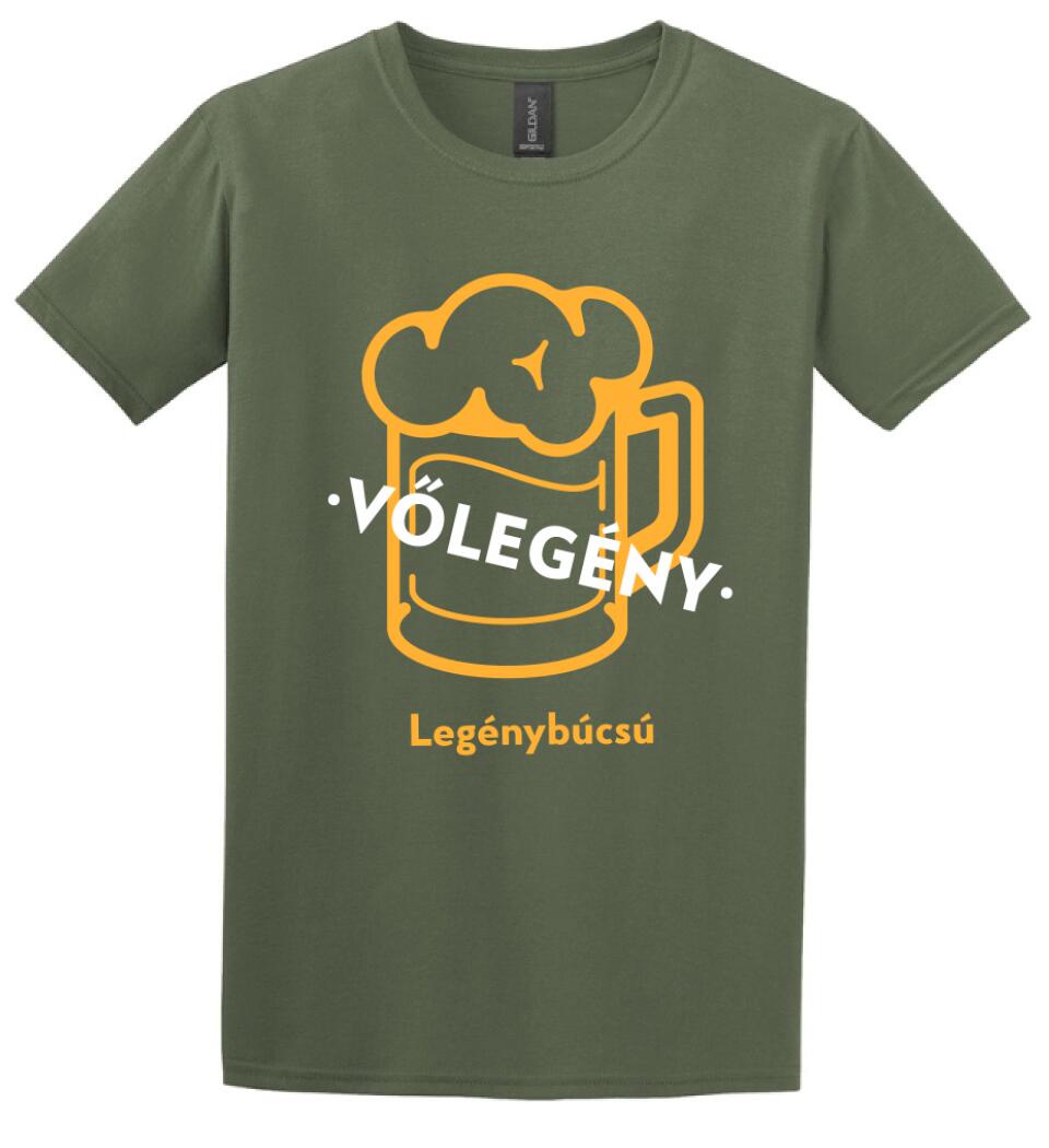 Legénybúcsú vőlegény