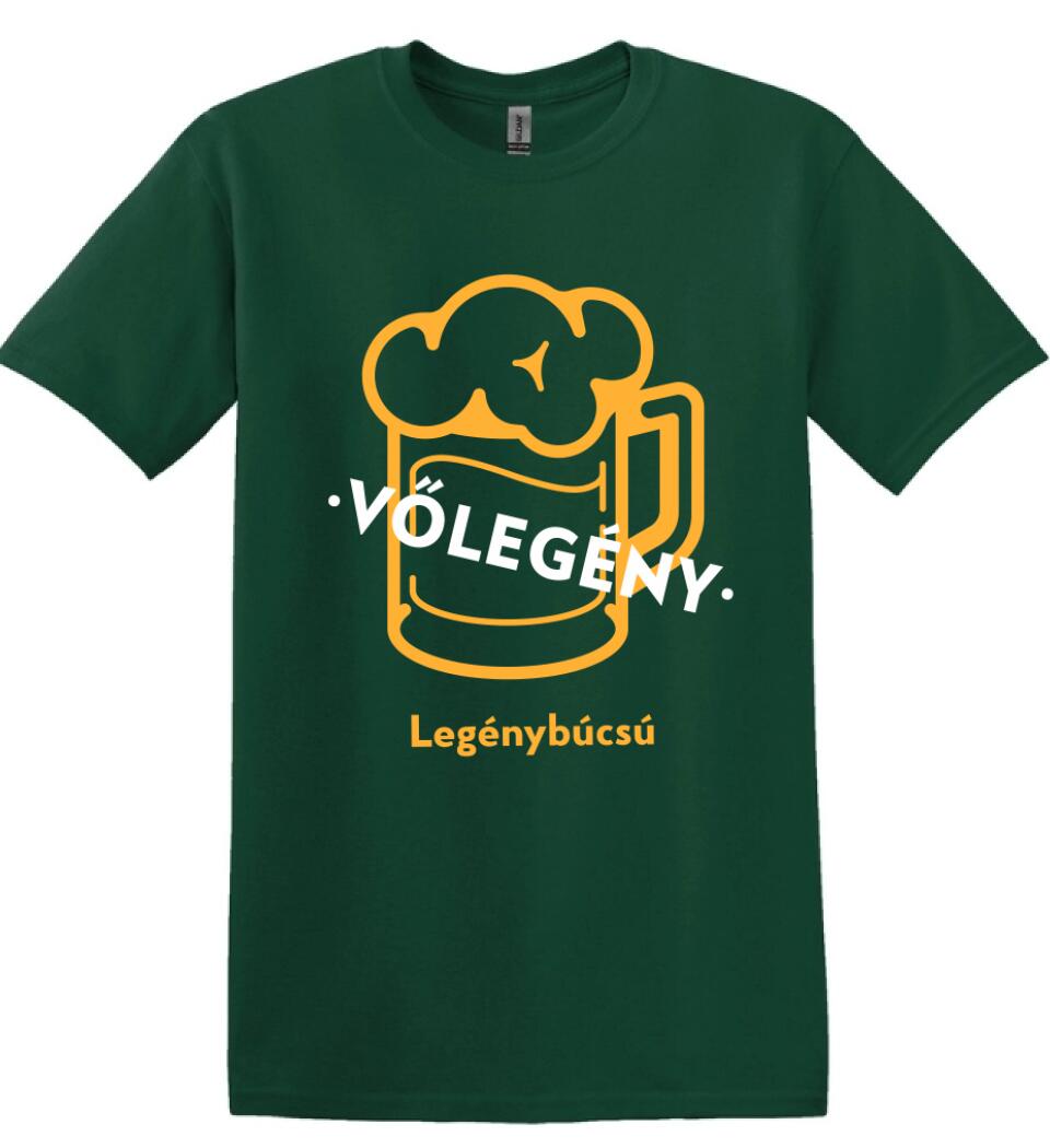 Legénybúcsú vőlegény