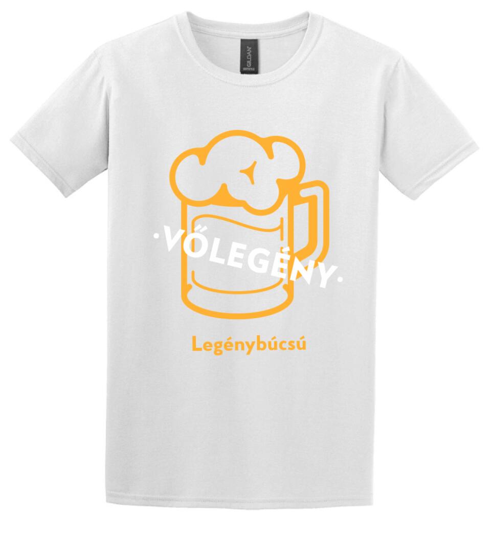 Legénybúcsú vőlegény