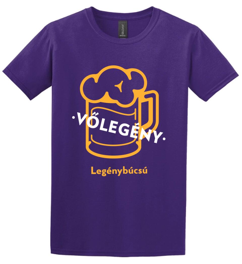 Legénybúcsú vőlegény