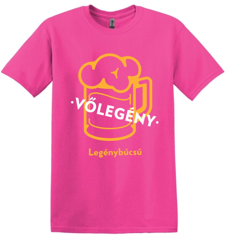 Legénybúcsú vőlegény