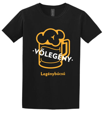 Legénybúcsú vőlegény