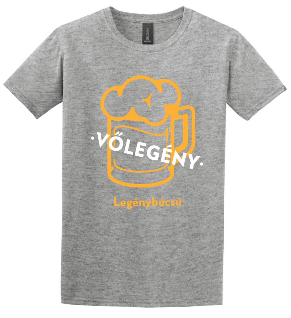 Legénybúcsú vőlegény