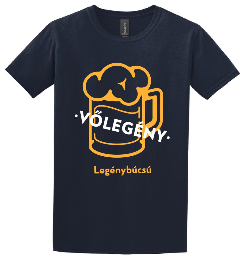 Legénybúcsú vőlegény