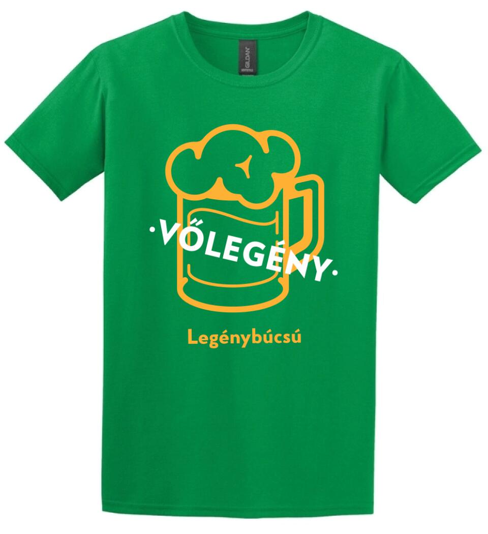 Legénybúcsú vőlegény