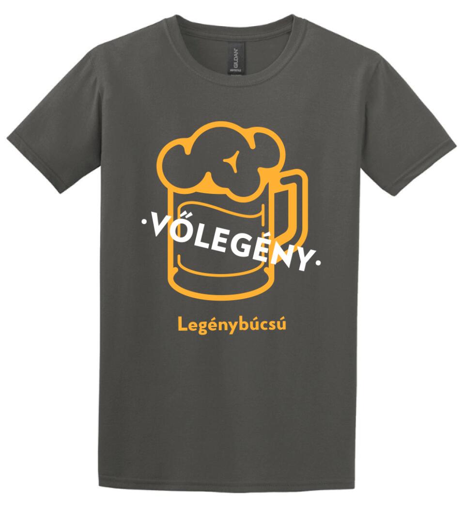 Legénybúcsú vőlegény