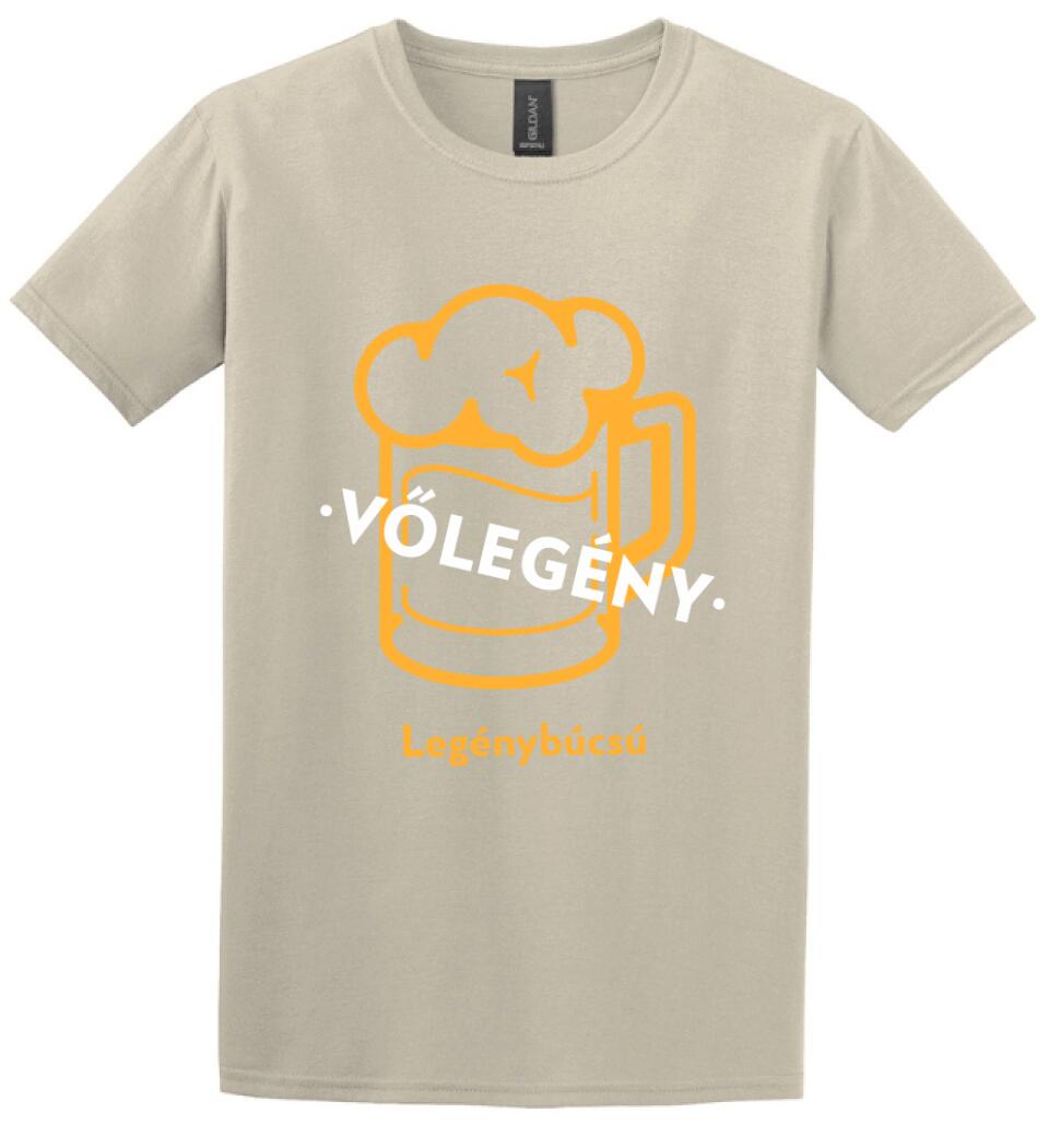 Legénybúcsú vőlegény