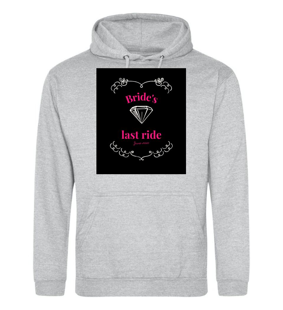 Brides last ride