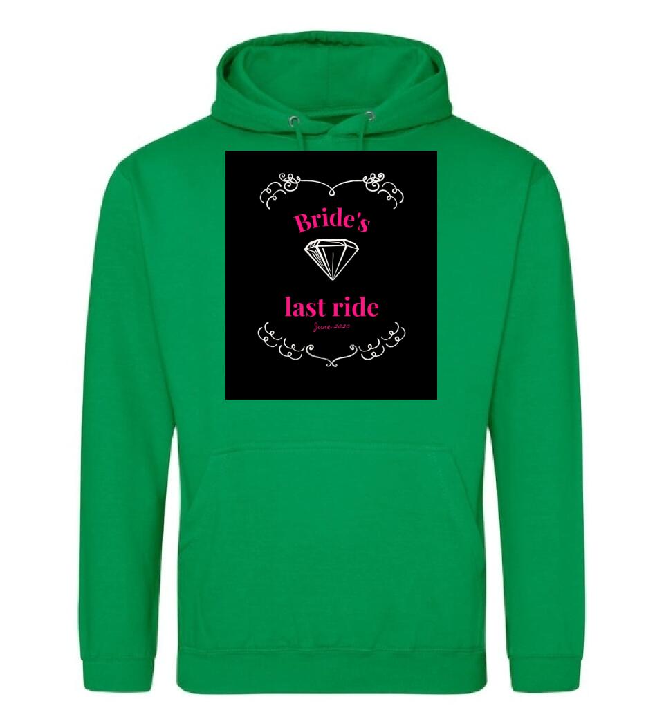 Brides last ride