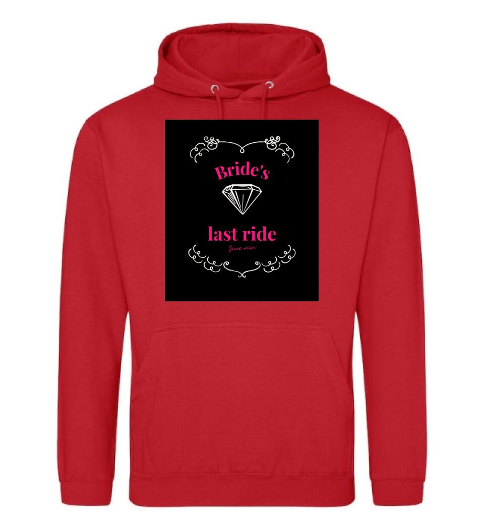 Brides last ride