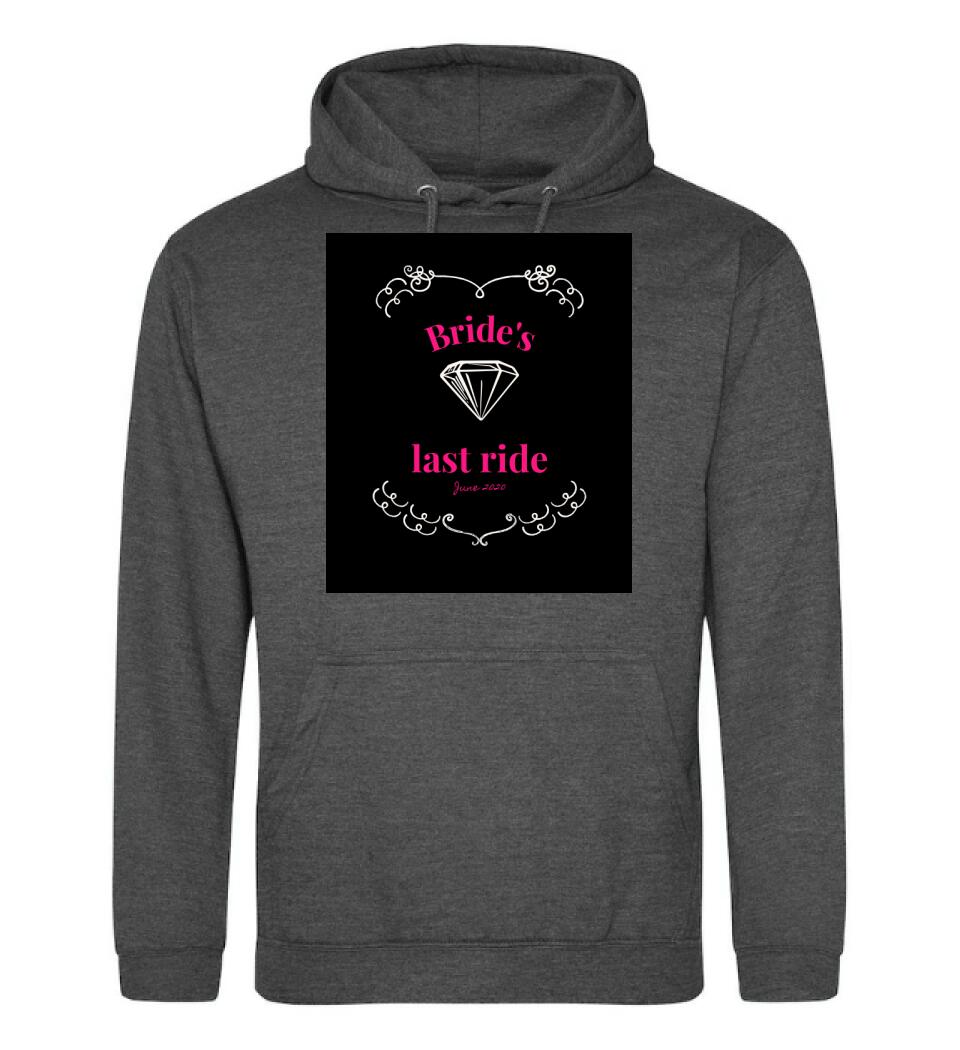 Brides last ride