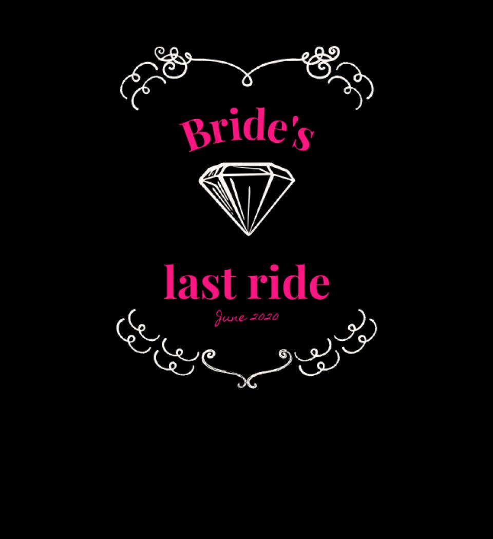 Brides last ride