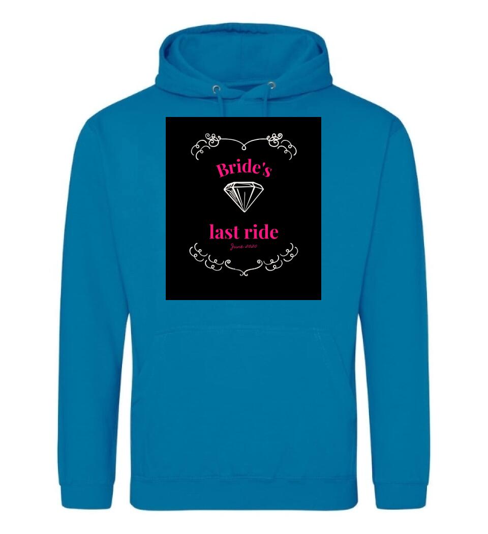 Brides last ride