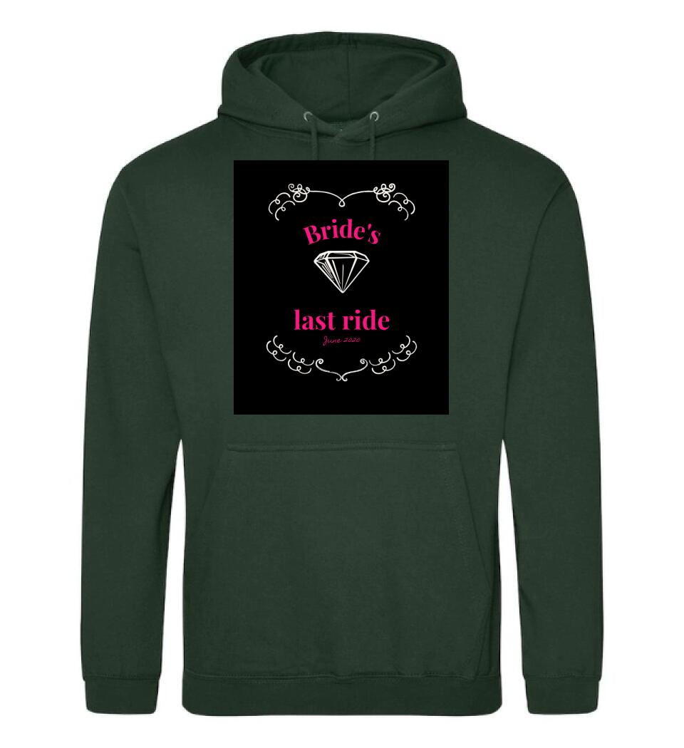 Brides last ride