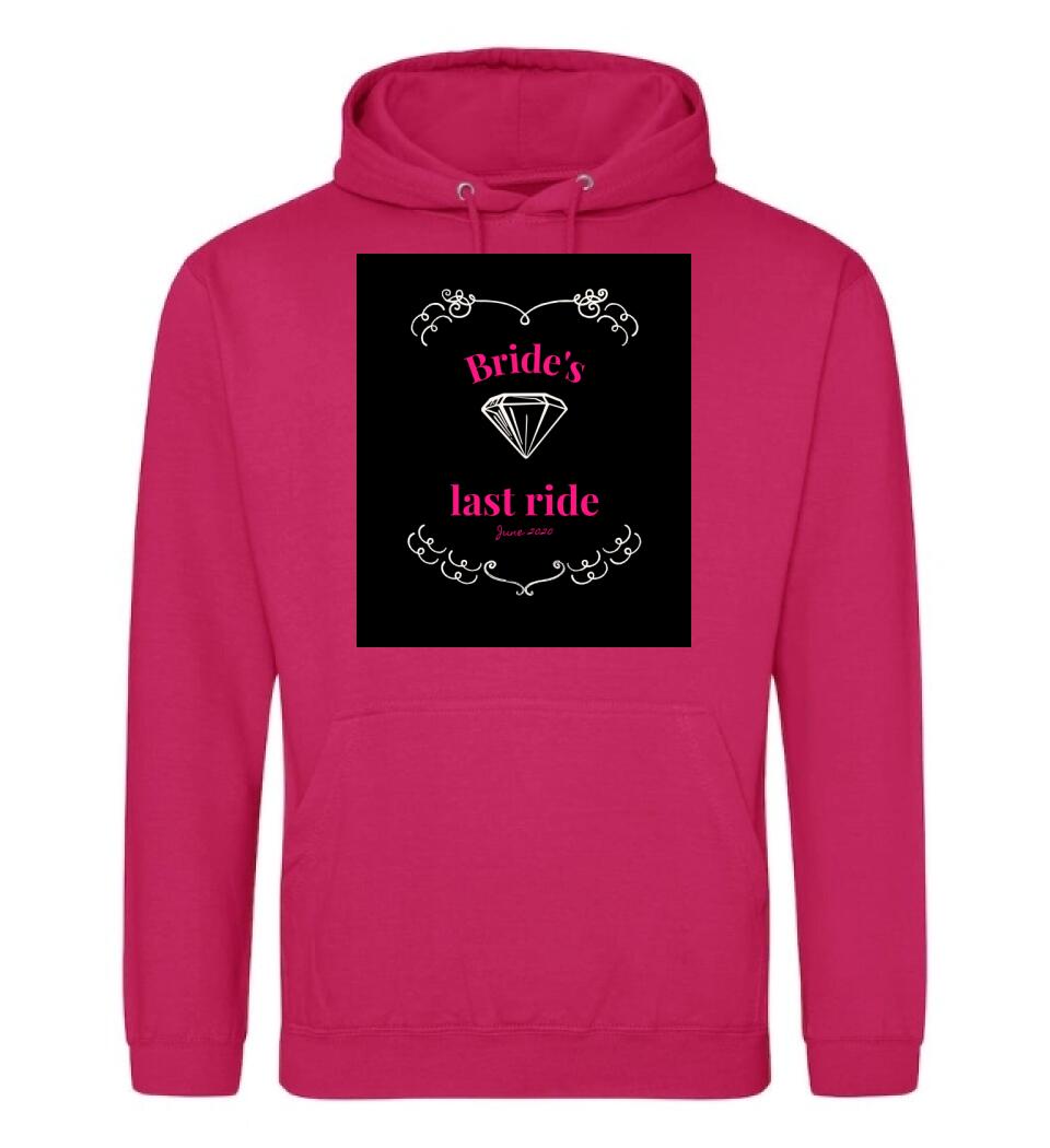Brides last ride