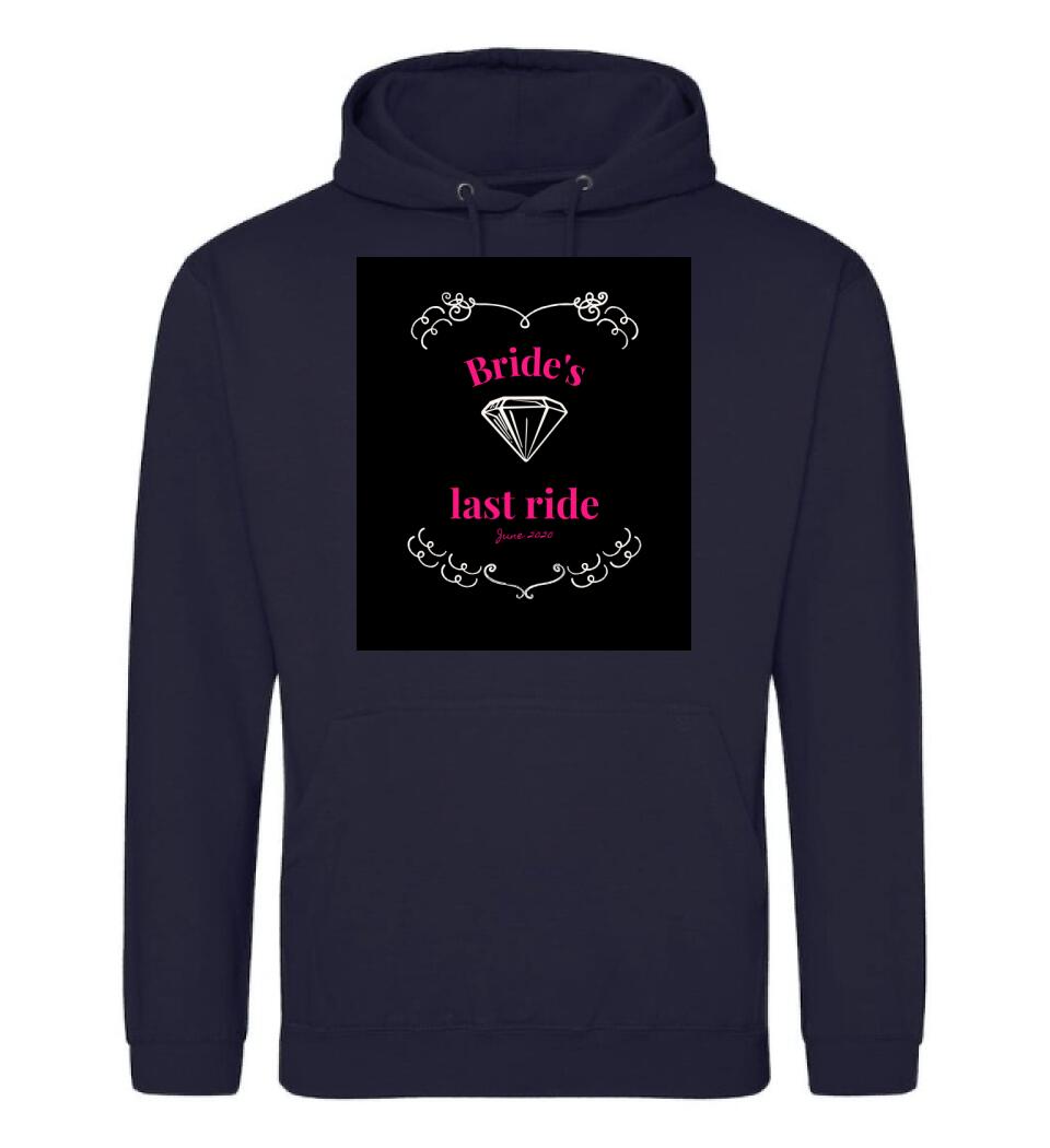 Brides last ride
