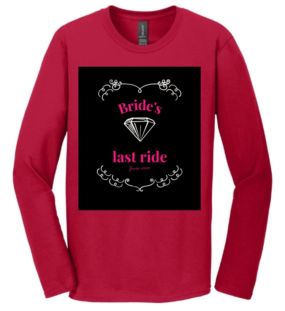 Brides last ride