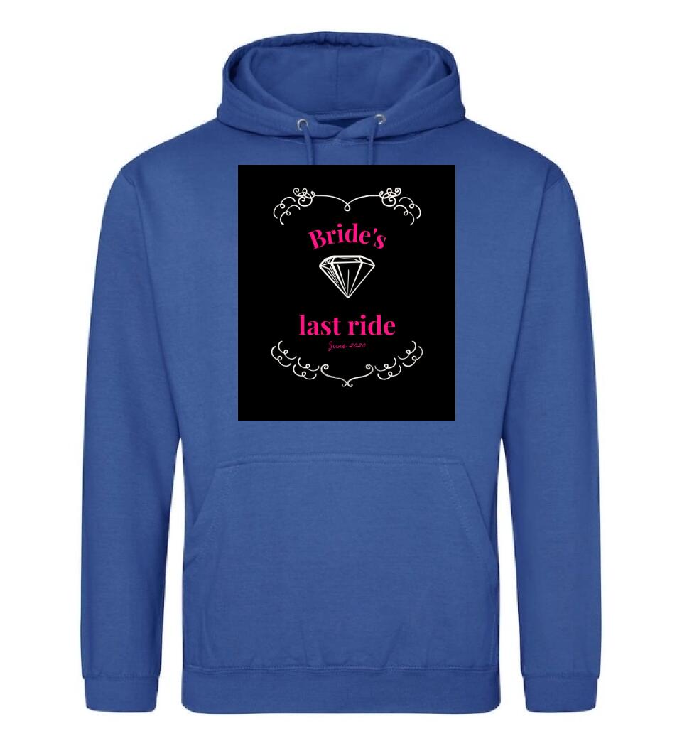 Brides last ride